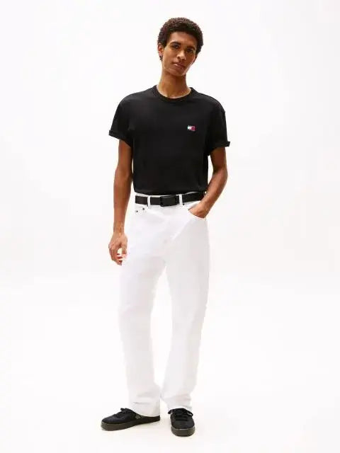 Tommy Jeans Tonal Tommy Badge T-Shirt - Black