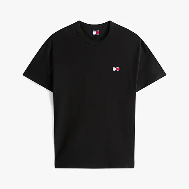 Tommy Jeans Tonal Tommy Badge T-Shirt - Black