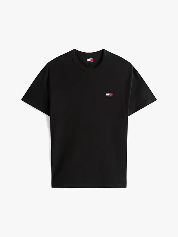 Tommy Jeans Tonal Tommy Badge T-Shirt - Black