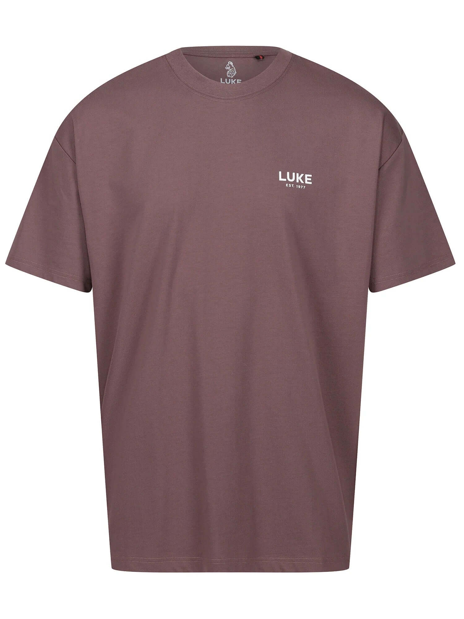 Luke 1977 Exquisite Relaxed Fit T-Shirt - Dark Mauva