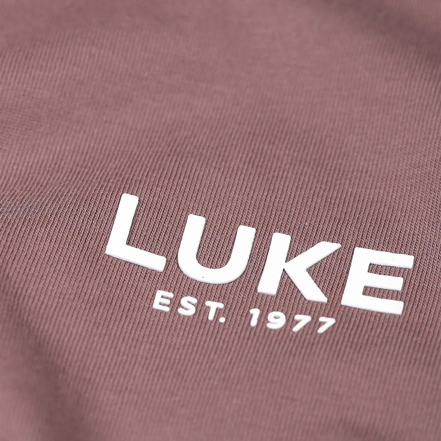 Luke 1977 Exquisite Relaxed Fit T-Shirt - Dark Mauva