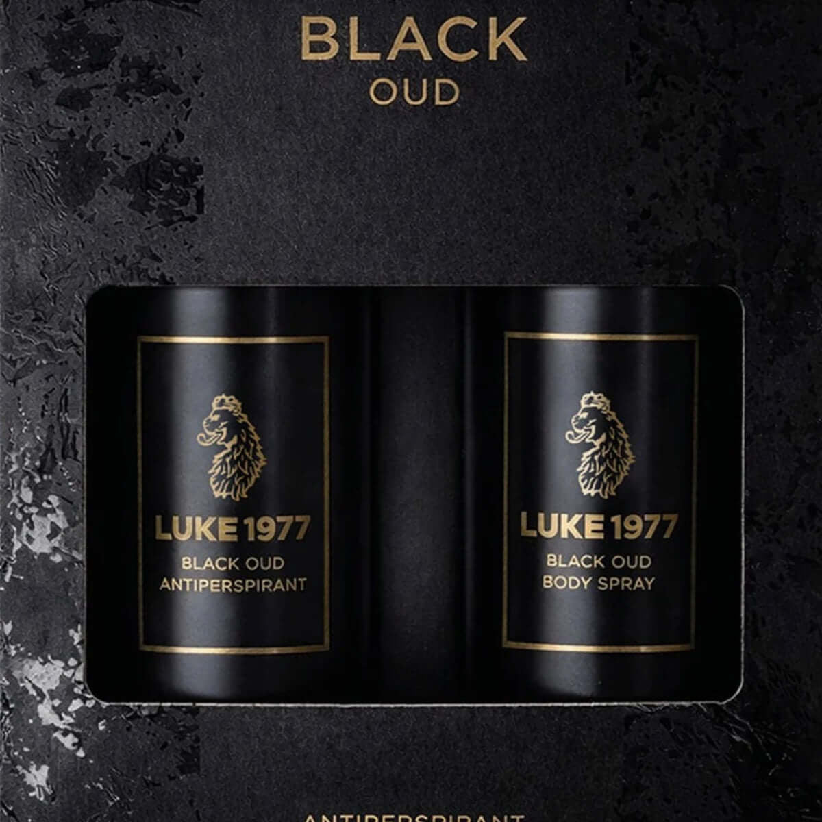 LUKE 1977 Deodorant & Body Spray Twin Pack – 2 x 200ml Men's Fragrance