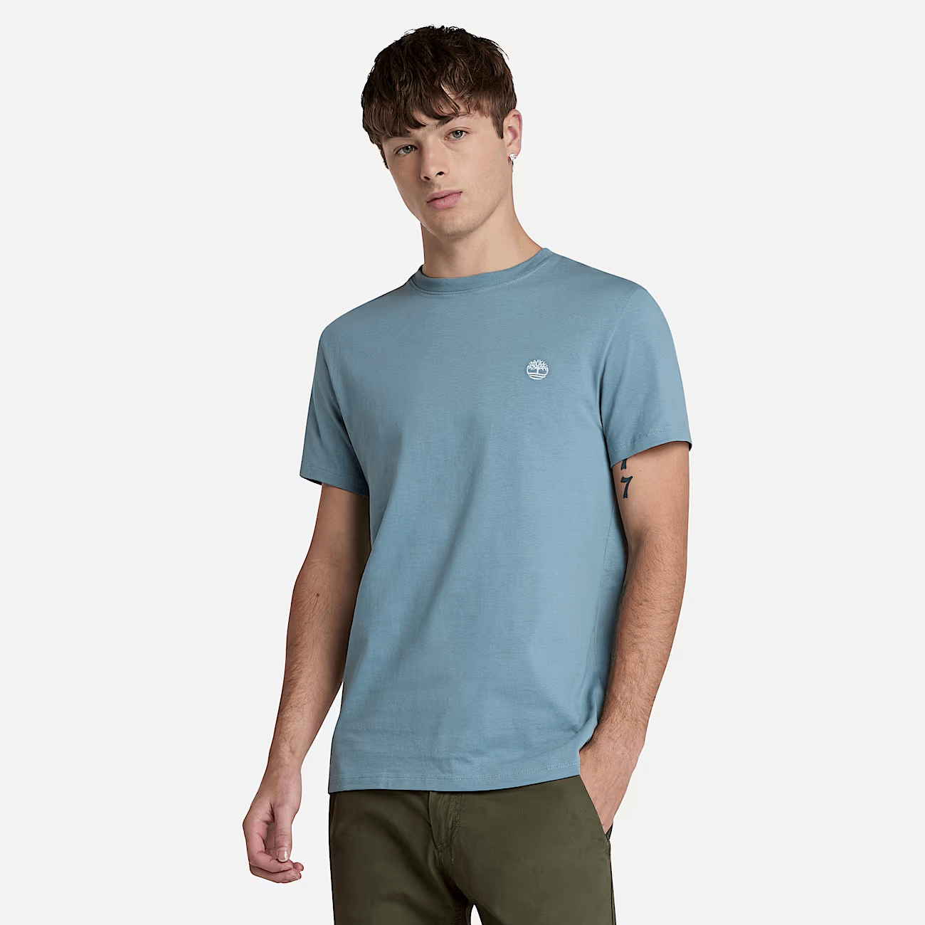 Timberland Dunstan River T-Shirt for Men - 100% Cotton