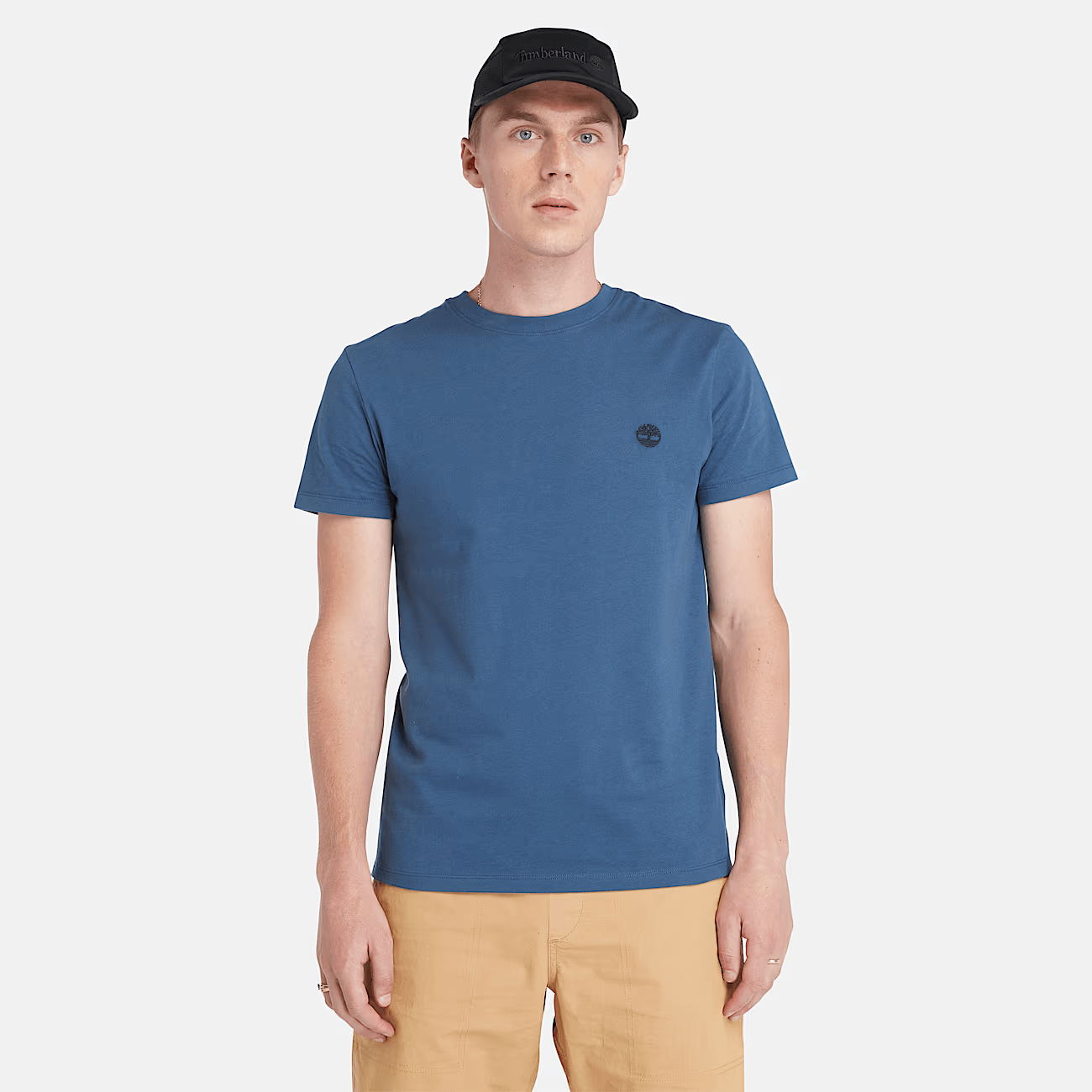 Timberland Dunstan River T-Shirt for Men - 100% Cotton