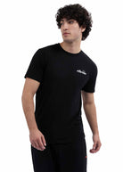 Ellesse Men's 3 Pack Azzini 100% Cotton T-Shirts - Black