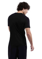 Ellesse Men's 3 Pack Azzini 100% Cotton T-Shirts - Black
