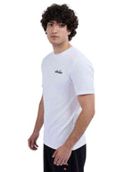 Ellesse Men's 3 Pack Azzini 100% Cotton T-Shirts - White
