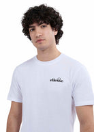 Ellesse Men's 3 Pack Azzini 100% Cotton T-Shirts - Black / White / Grey