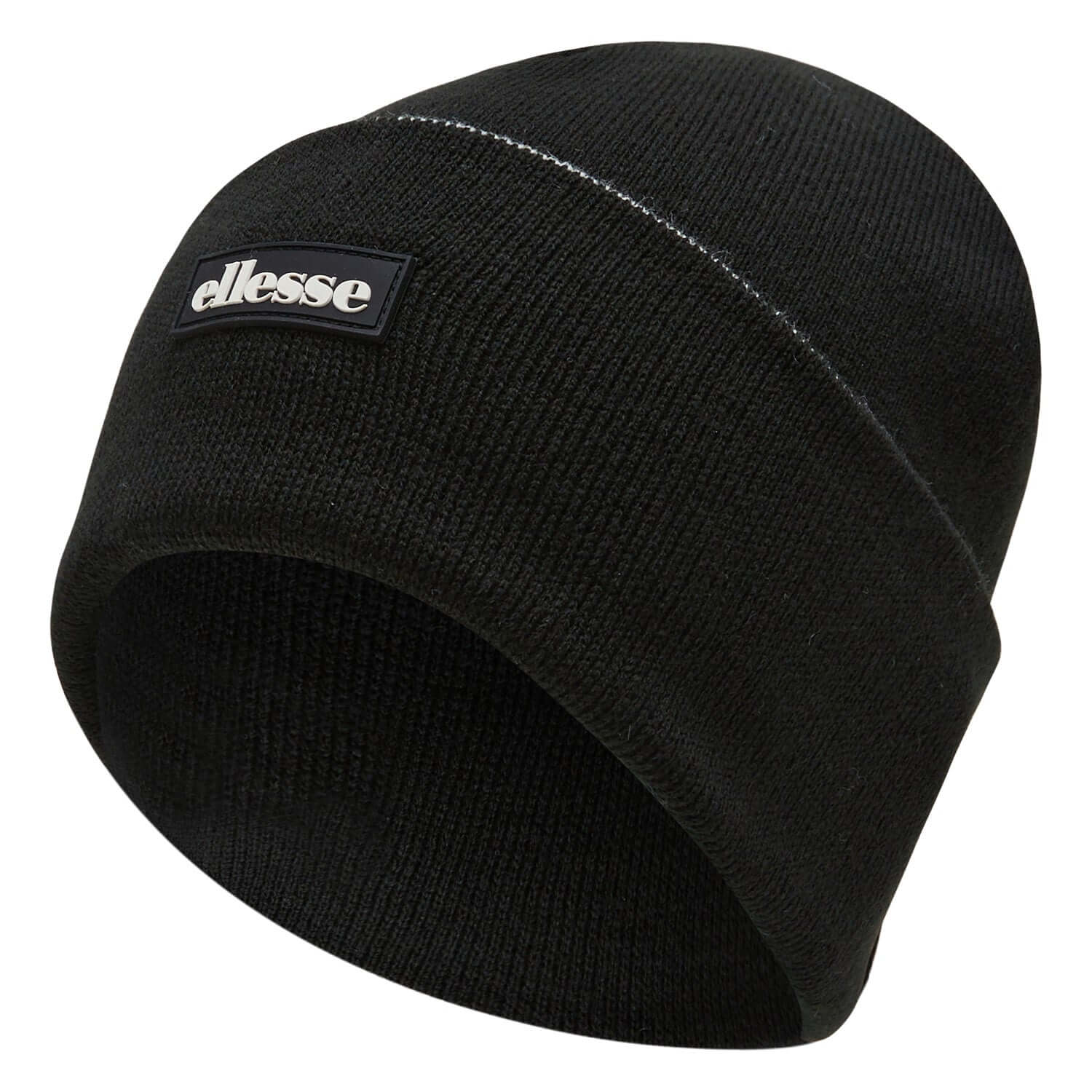 Ellesse Felixa Reversible Beanie- Black (One Size)
