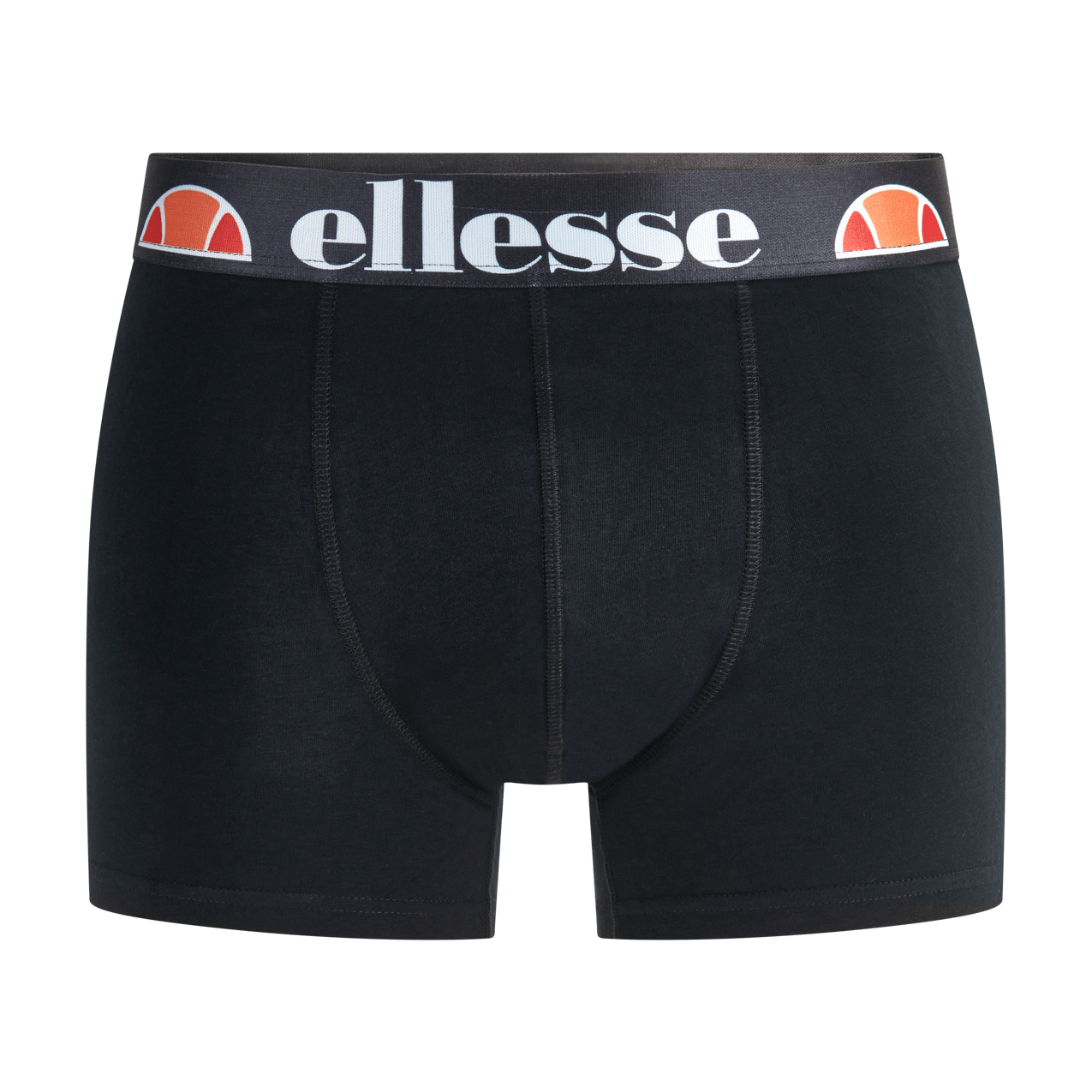 Ellesse Men's Millaro 6 Pack Boxers Multi Black/Grey/Navy Trunks