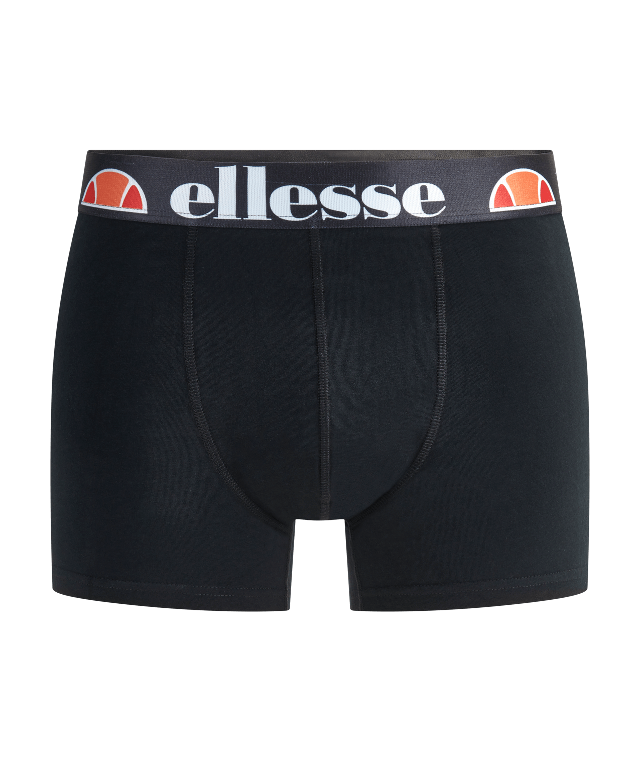 Ellesse Men's Millaro 6 Pack Boxers Multi Black/Grey/Navy Trunks