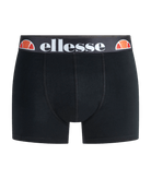 Ellesse Men's Millaro 6 Pack Boxers Multi Black/Grey/Navy Trunks