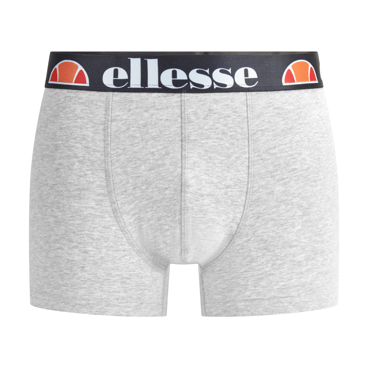 Ellesse Men's Millaro 6 Pack Boxers Multi Black/Grey/Navy Trunks