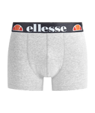 Ellesse Men's Millaro 6 Pack Boxers Multi Black/Grey/Navy Trunks