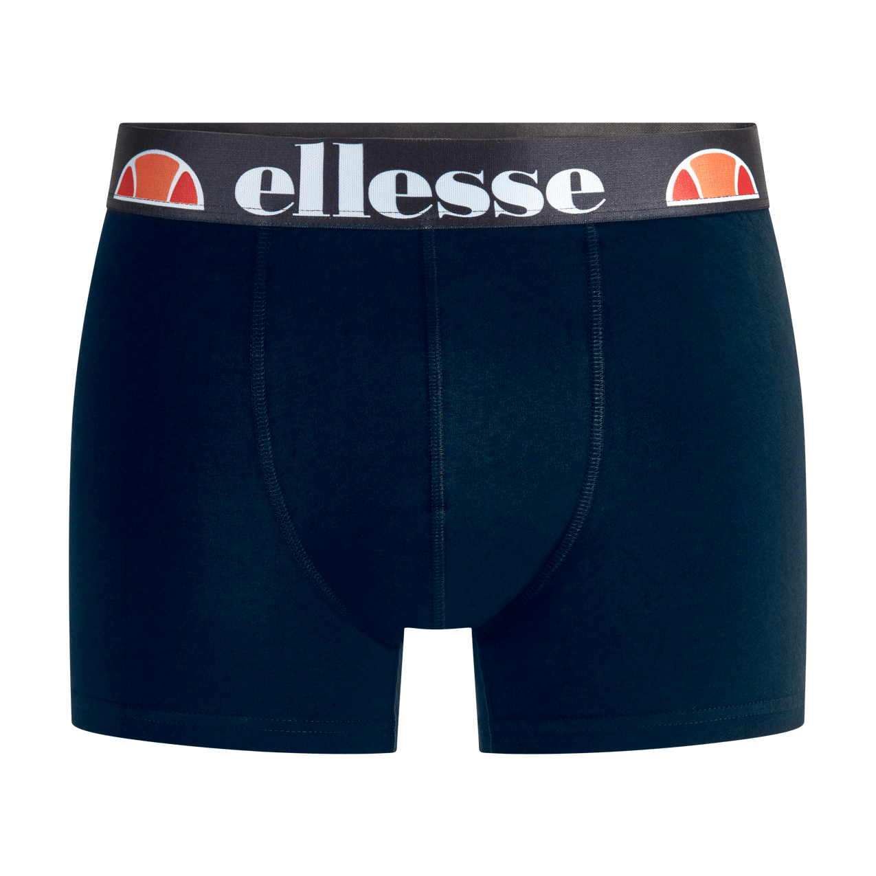 Ellesse Men's Millaro 6 Pack Boxers Multi Black/Grey/Navy Trunks
