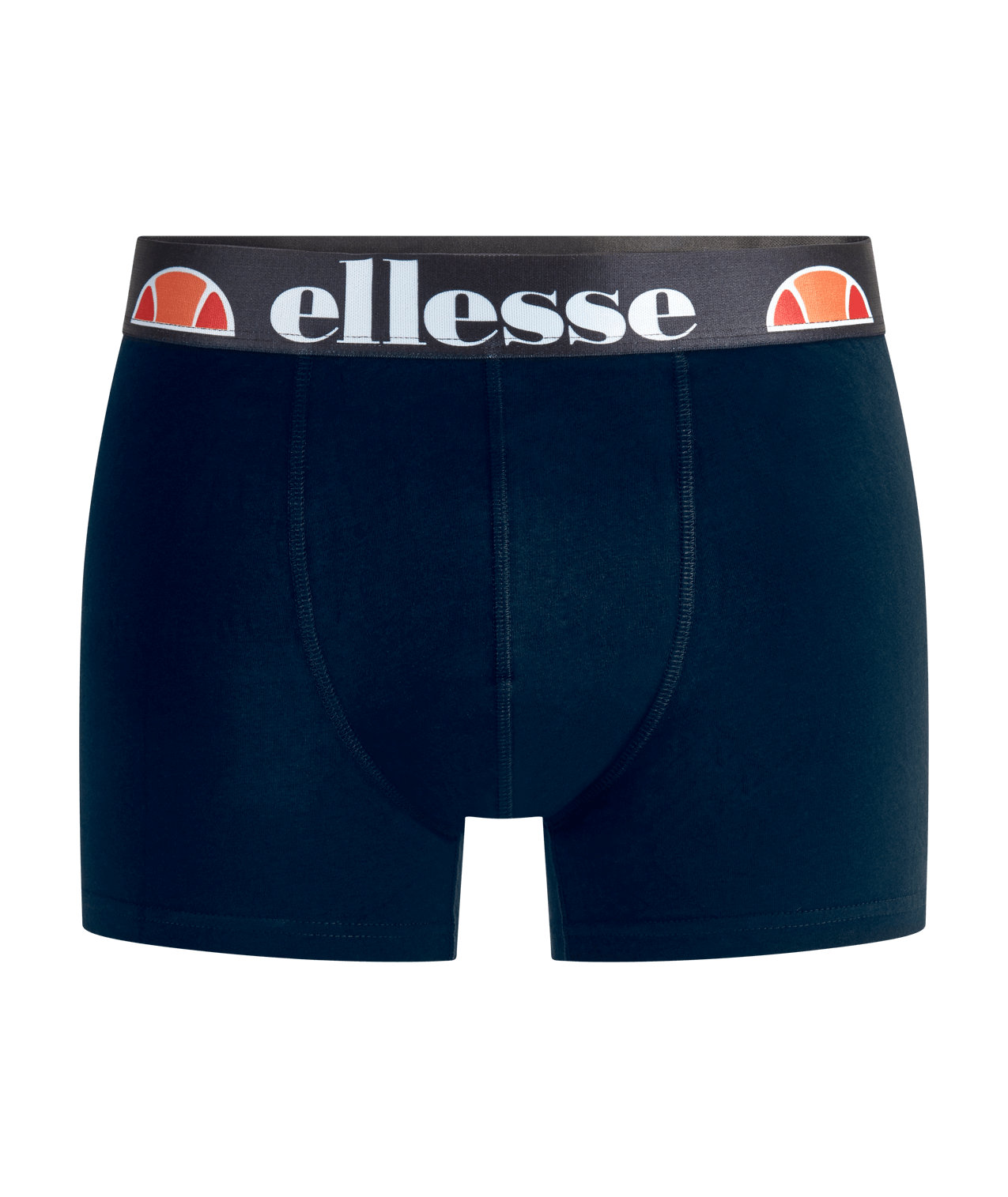 Ellesse Men's Millaro 6 Pack Boxers Multi Black/Grey/Navy Trunks