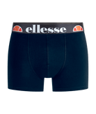 Ellesse Men's Millaro 6 Pack Boxers Multi Black/Grey/Navy Trunks