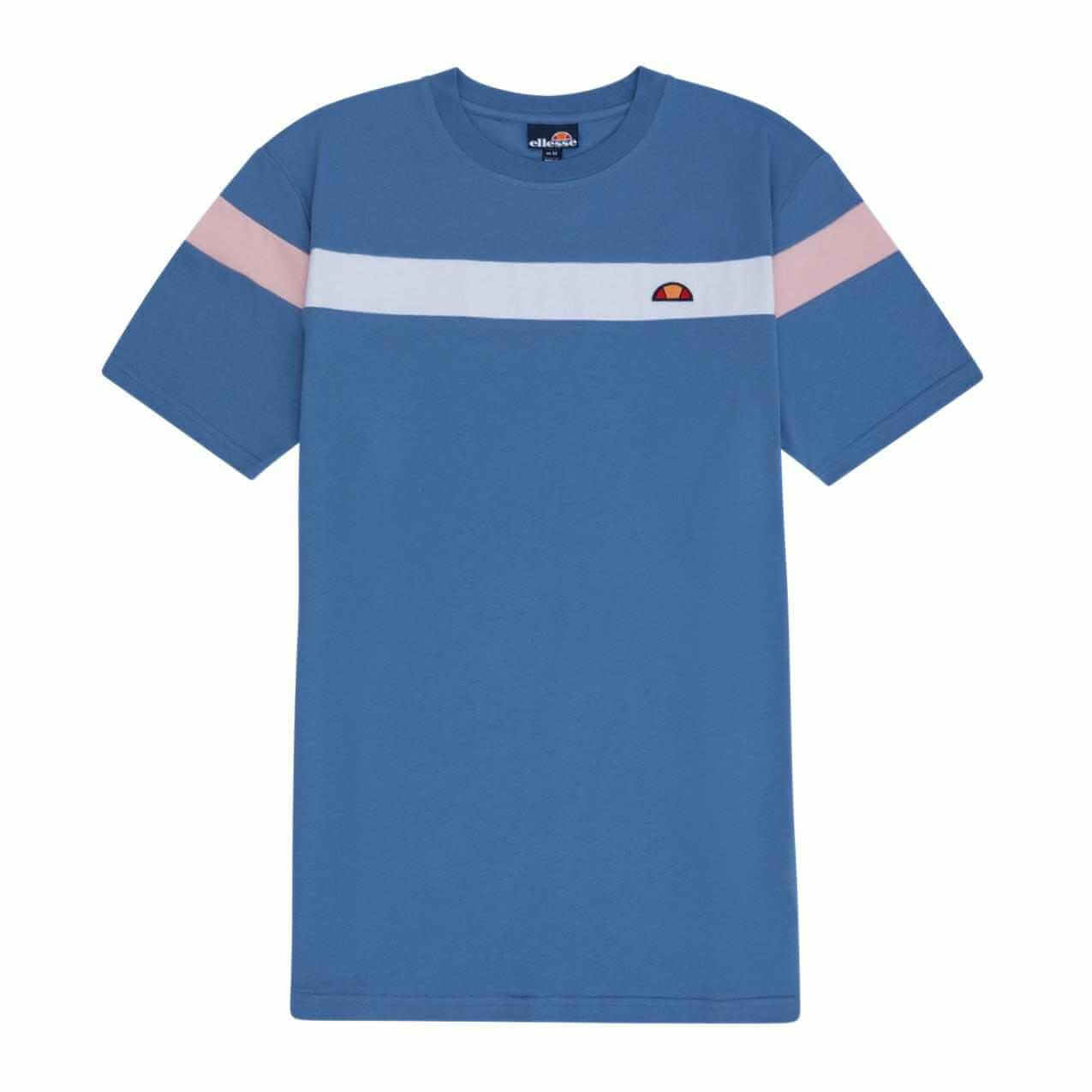 Ellesse Men's Caserio Cotton T-Shirt - Dark Blue