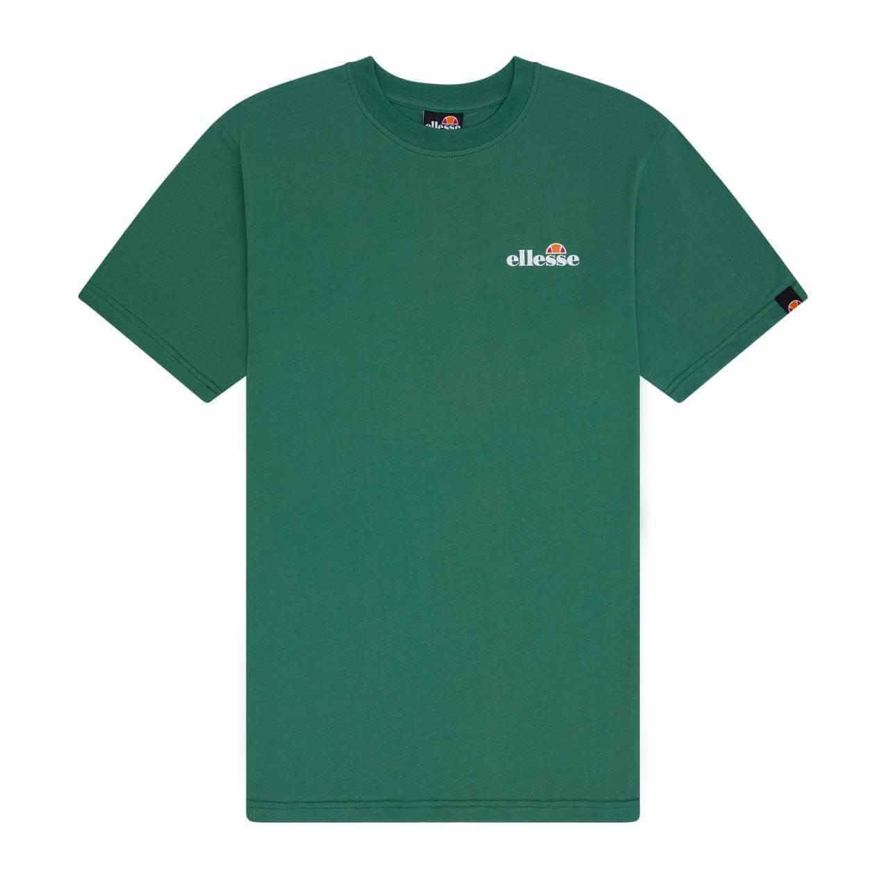 Ellesse Men's Liammo Tee - Green T-Shirt