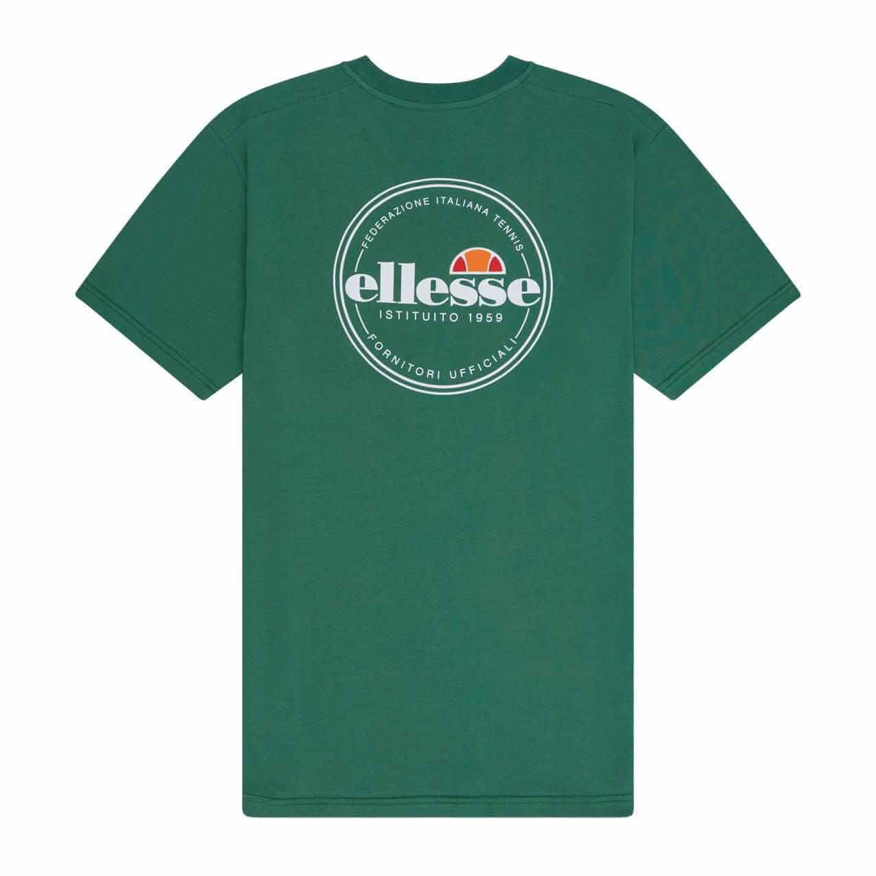 Ellesse Men's Liammo Tee - Green T-Shirt
