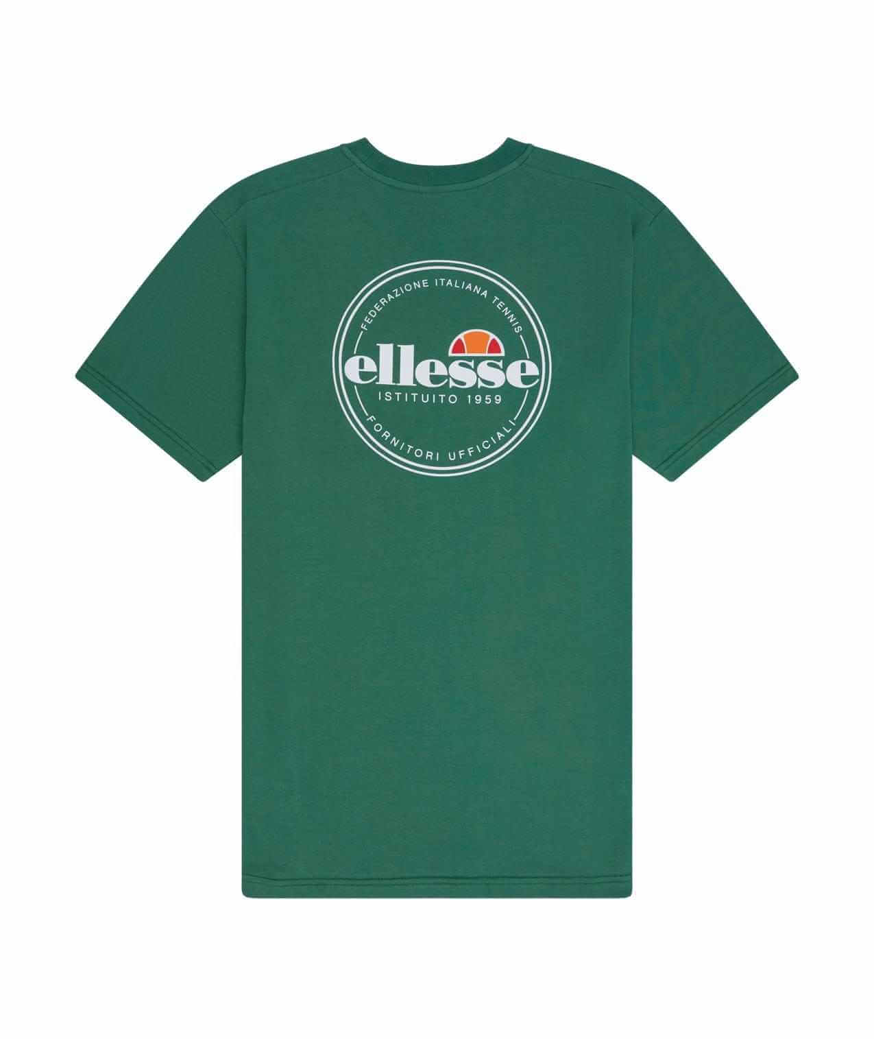 Ellesse Men's Liammo Tee - Green T-Shirt