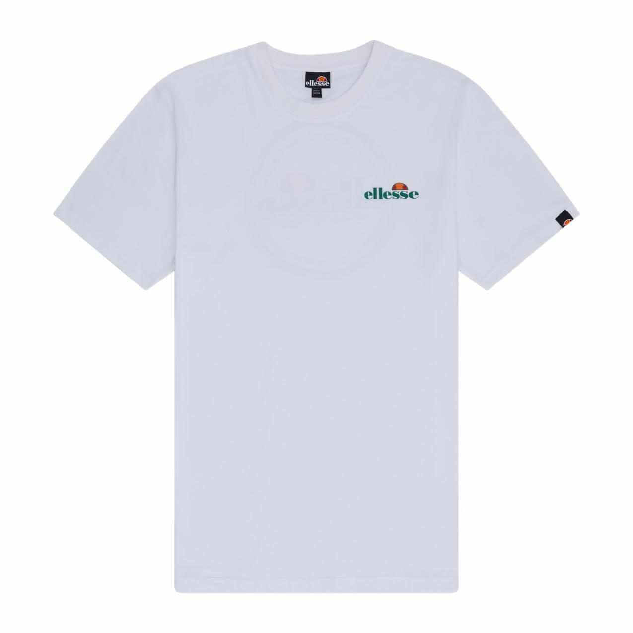 Ellesse Men's Liammo Tee - White T-Shirt