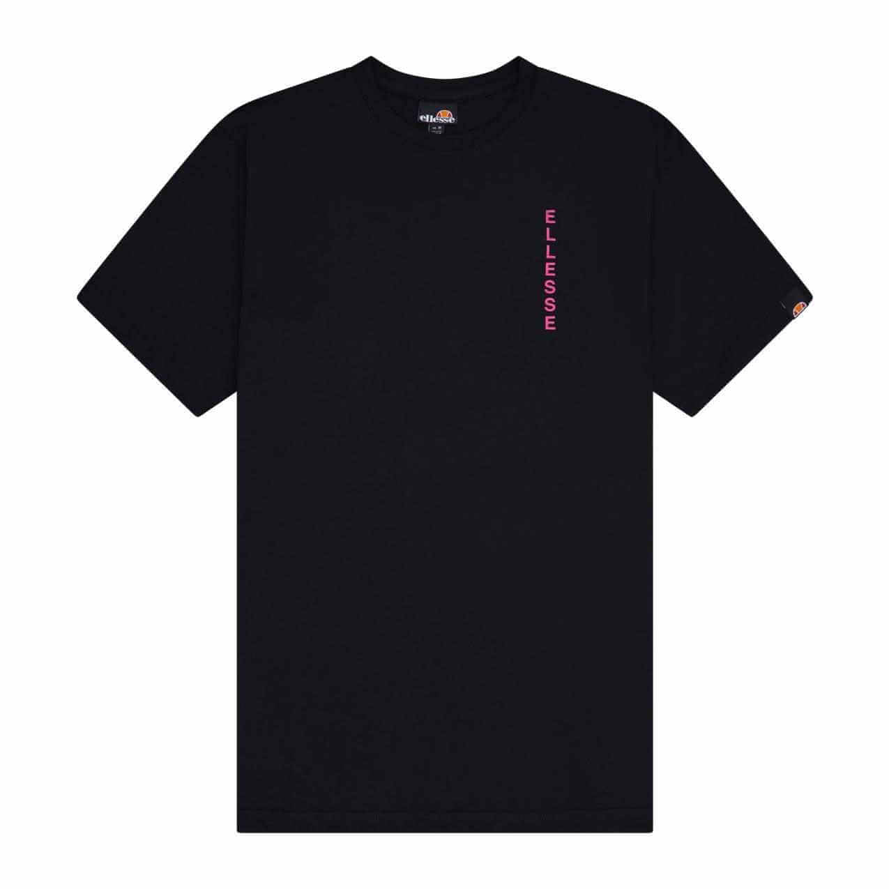 Ellesse Men's Nessia Tee - Black T-Shirt