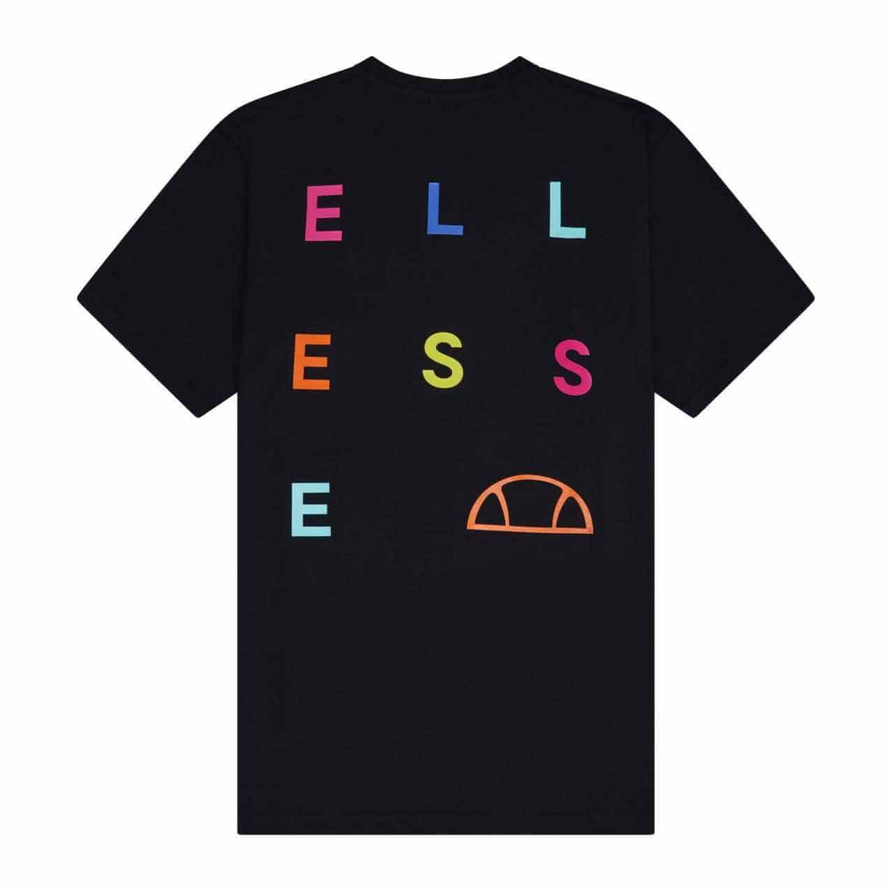 Ellesse Men's Nessia Tee - Black T-Shirt