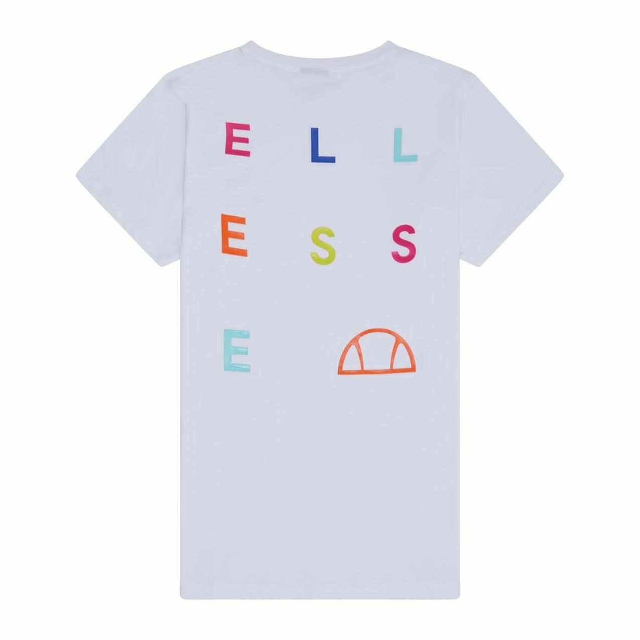 Ellesse Men's Nessia Tee - White T-Shirt