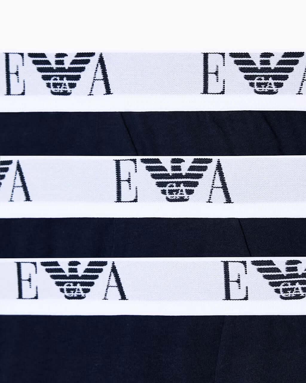 Emporio Armani AF14131 Armani Blue trunks model front