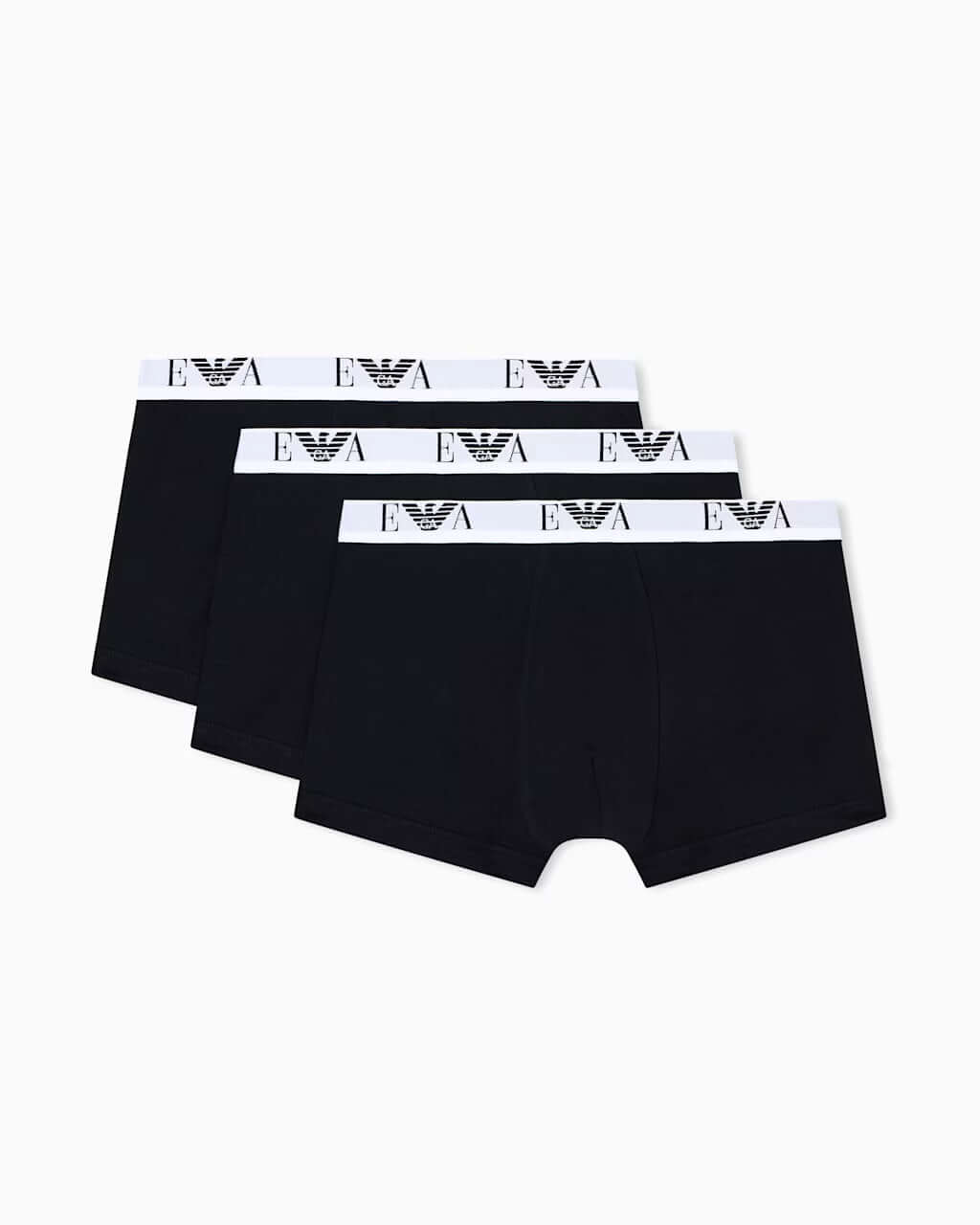 Emporio Armani AF14131 3 pack trunks Black