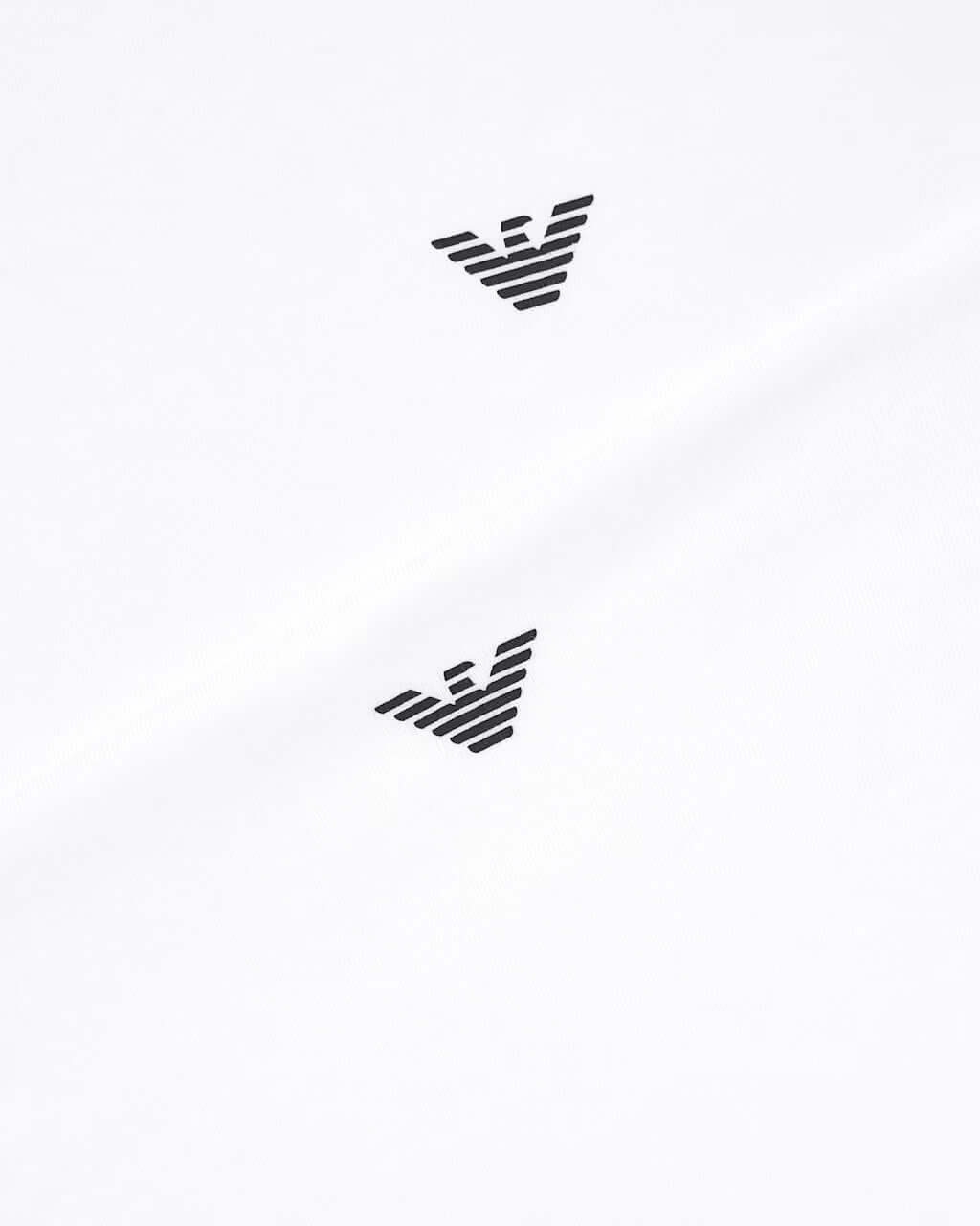 Emporio Armani AF14132 White T-shirt chest logo detail