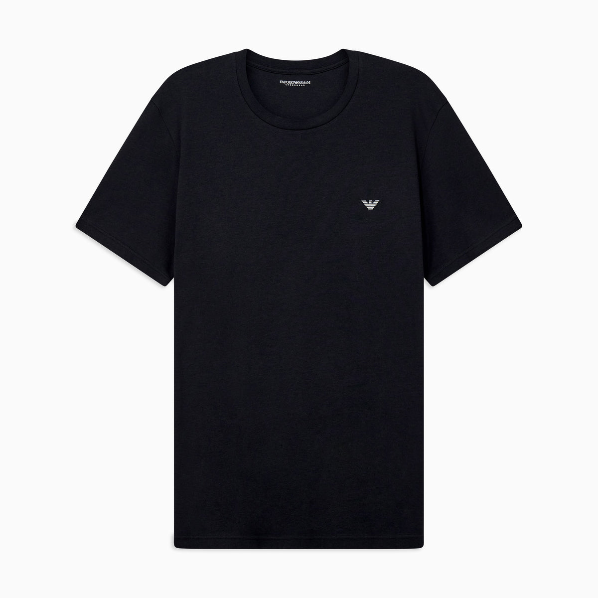 Emporio Armani Black T-Shirt AF25017 M8014