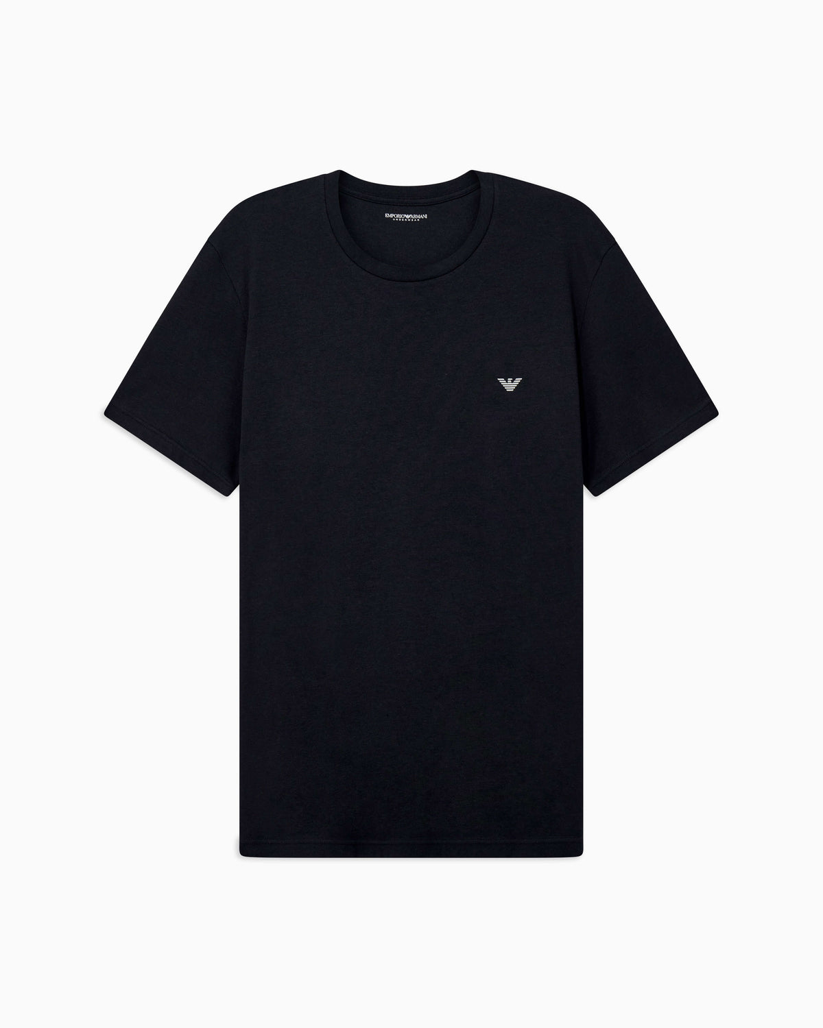 Emporio Armani Black T-Shirt AF25017 M8014