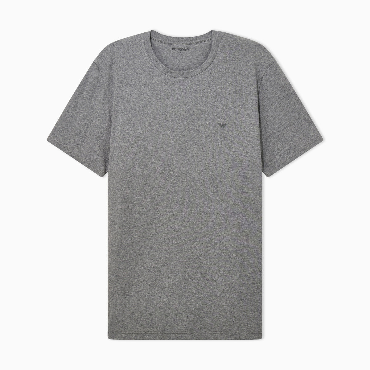 Emporio Armani Grey Melange T-Shirt AF25017 M8014