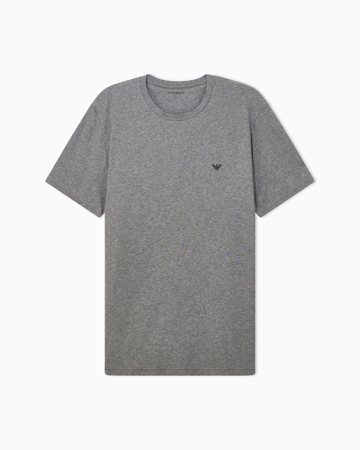 Emporio Armani Grey Melange T-Shirt AF25017 M8014