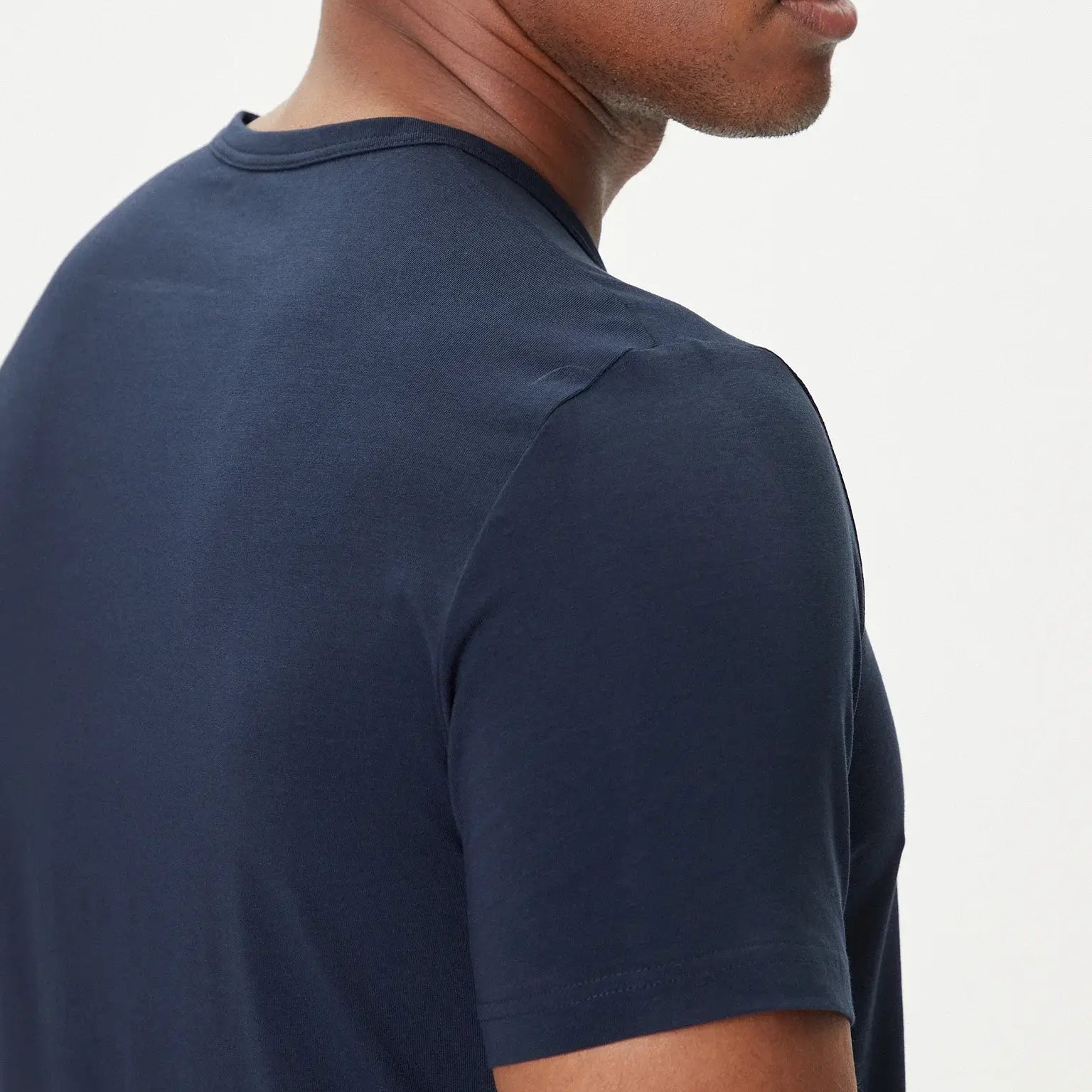 Emporio Armani 2-Pack Crew Neck Stretch Cotton Lounge T-Shirts