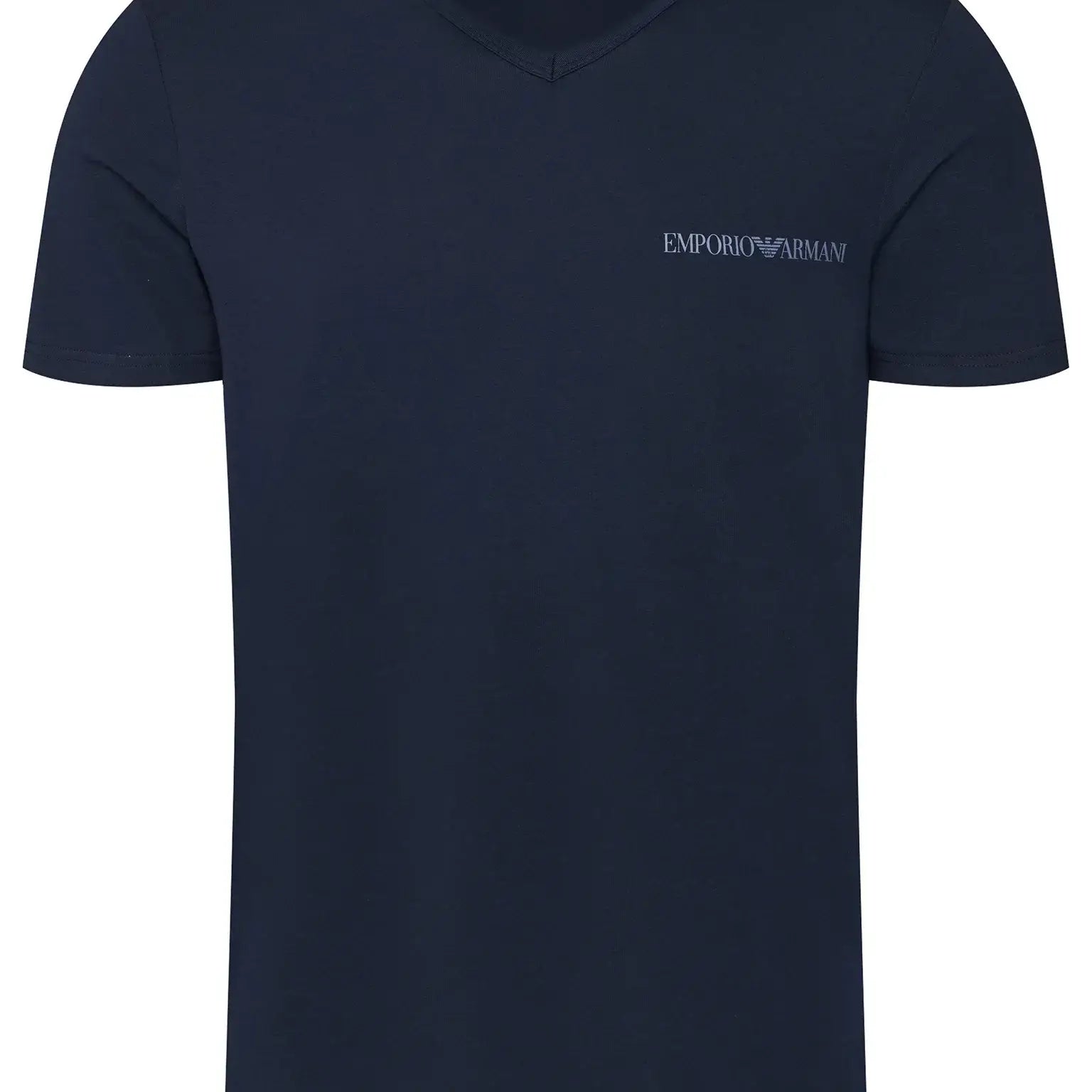 Emporio Armani 2-Pack Crew Neck Stretch Cotton Lounge T-Shirts