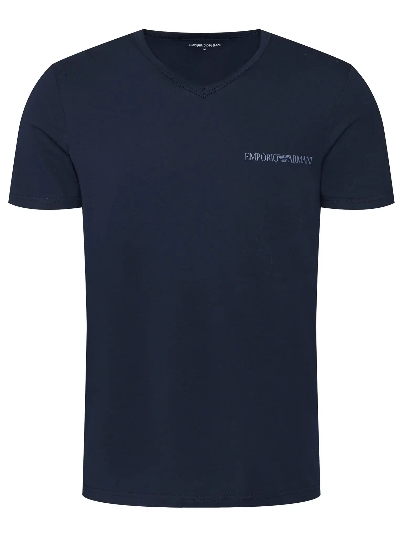 Emporio Armani 2-Pack Crew Neck Stretch Cotton Lounge T-Shirts
