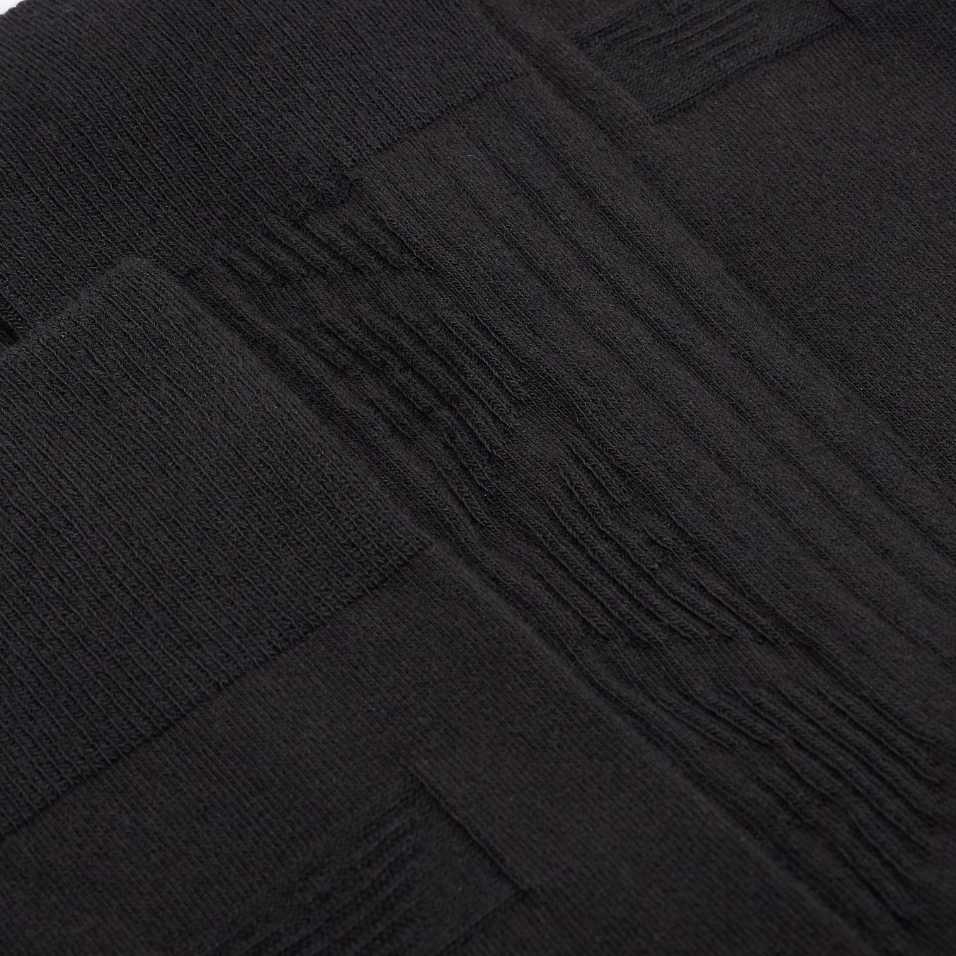 Emporio Armani 3-Pack Jacquard Cotton Stretch Socks – Black & Blue
