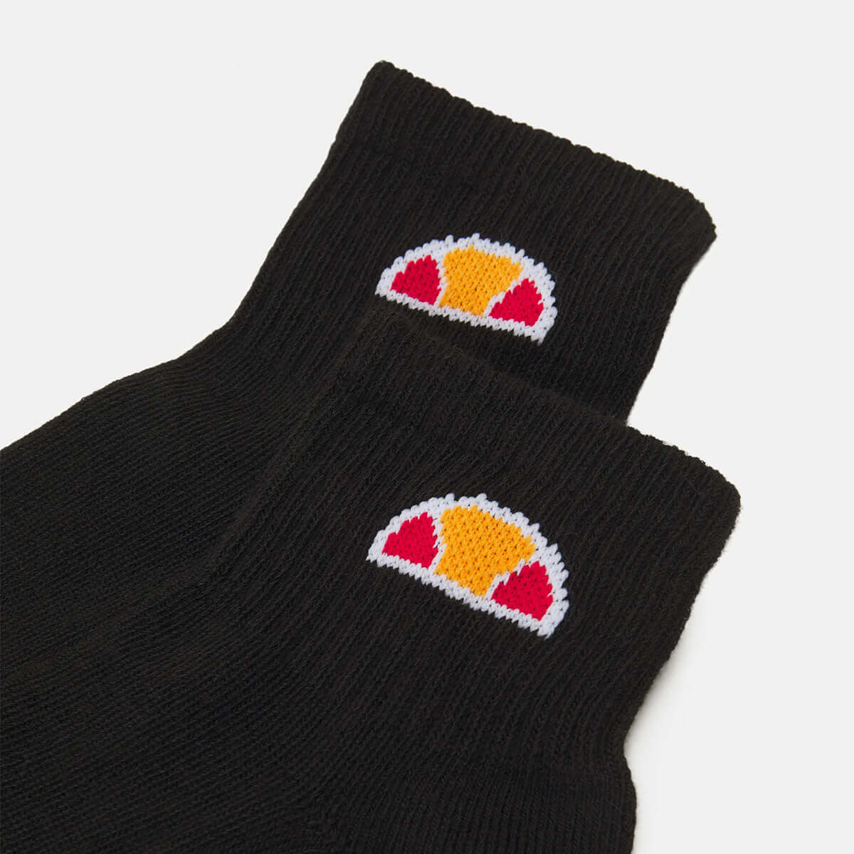 Ellesse Rilla Sports Ankle Socks (6 Pack) - Black | Sporty Everyday Style