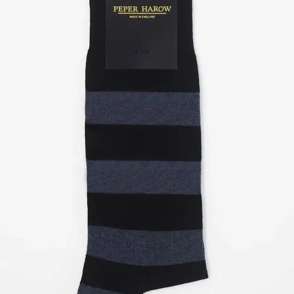 Peper Harow Equilibrium Men's Organic Cotton Socks- One Size ( UK 6-13 )