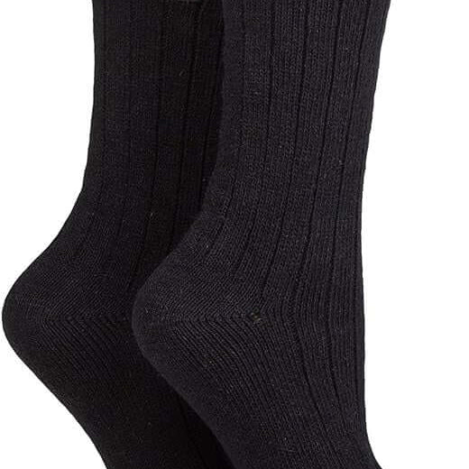 Pringle Ladies 2 Pack Wool Blend Luxury Socks - One Size (4-8)