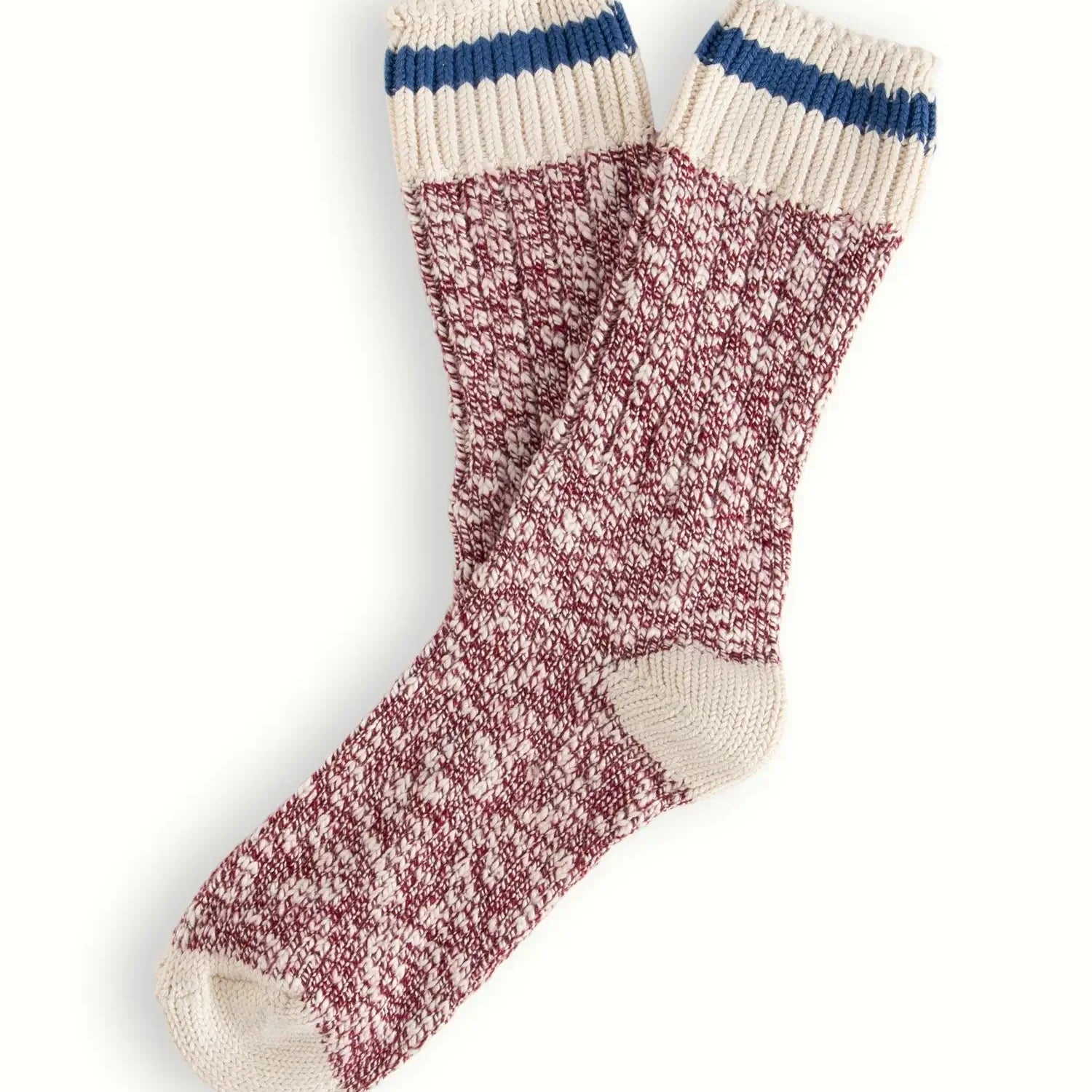 Thunders Love Flammé Collection Douglas Socks – Wool & Cotton Ribbed UK 6–11