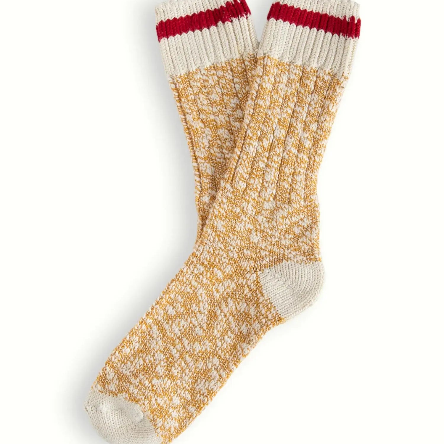 Thunders Love Flammé Collection Douglas Socks – Wool & Cotton Ribbed UK 6–11