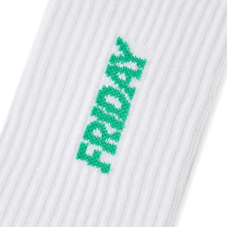 Weekend Offender 3 Pack Friday/Saturday/Sunday Sports Socks - White