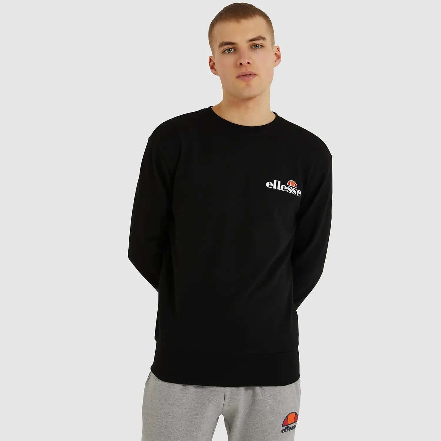 Ellesse Men's Firro Sweatshirt - Black