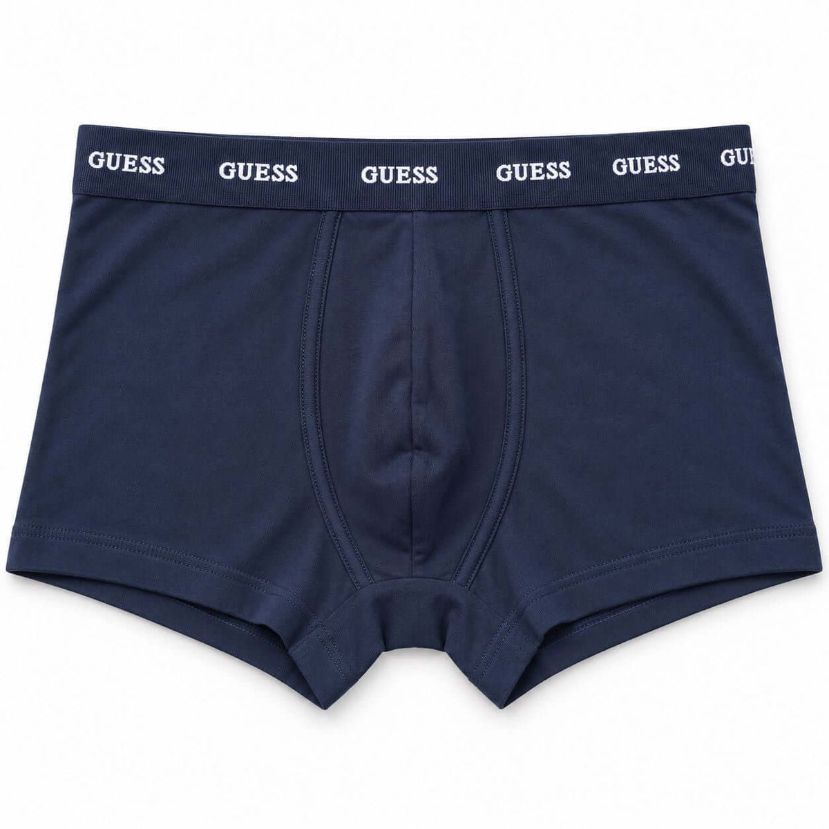 GUESS Men's Joe Boxer Trunks 3-Pack – Navy Forest Black