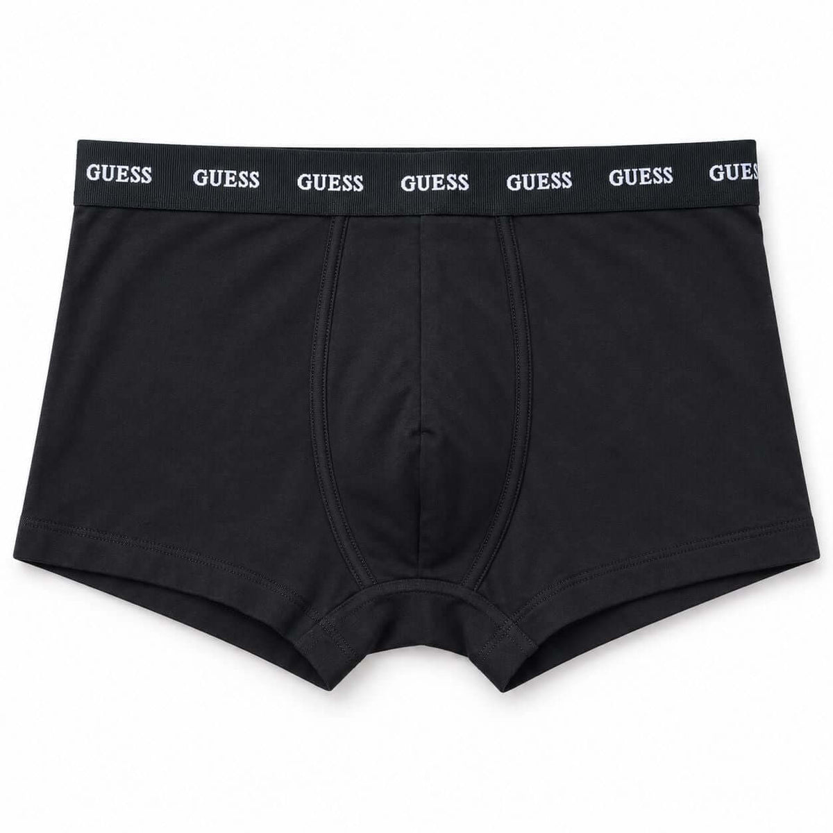GUESS Men's Joe Boxer Trunks 3-Pack – Navy Forest Black