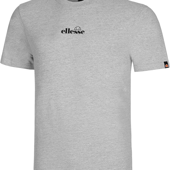 Ellesse Men's Ollio T-Shirt - Grey Marl